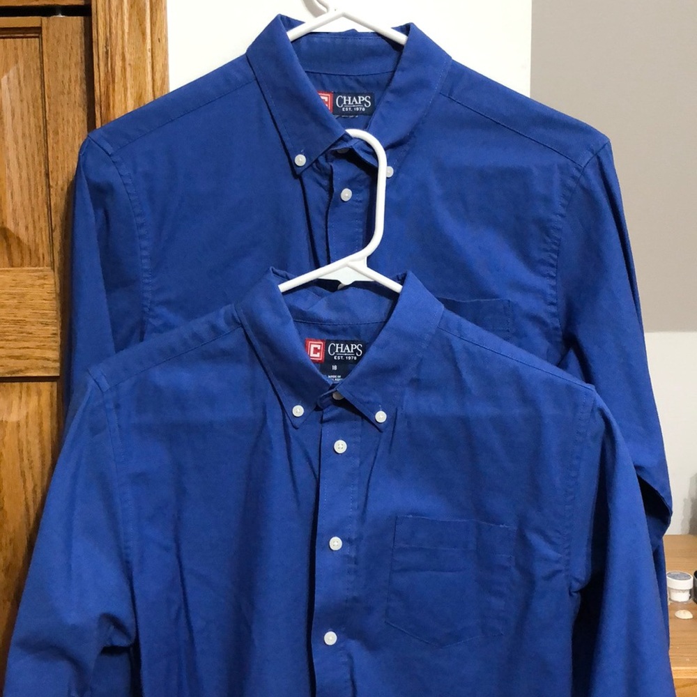 2 Chaps Dress Shirts